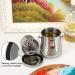 MyLifeUNIT Stainless Steel Paint Brush Washer - Airtight Cleaner for Painting (Medium) - Buy Online on GoSupps.com