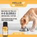 Helloanimal Wurm Globules - Natural Worm Treatment for Cats Dogs Rabbits & Poultry | Prevention & Relief from Intestinal Infestation - Buy Online on GoSupps.com