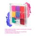 Ruby Kisses Eyeshadow Palette - Highly Pigmented 9 Shades Matte Shimmer Metallic Eye Makeup (Candy Pop) - Buy Online on GoSupps.com
