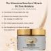Organic Batana Oil Hair Mask - 100% Pure Nourishing Oil for Damaged Hair & Skin | Anti-Hair Loss Treatment (4 oz - Buy Online on GoSupps.com