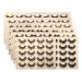 UAMOU 50/100/300pairs Natural Mink Eyelashes Faux 3d Mink lashes Strip Thick Dramatic False Eyelashes Extension Makeup Cils Cheerfully (Color : MIX STYLE Size : 20 boxes)