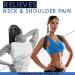 Adjustable Posture Corrector for Men and Women | Clavicle Support Brace for Upper Back | Pain Relief from Neck, Back & Shoulder | Green Box - One Size - Buy Online on GoSupps.com