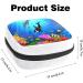 Cartoon Ocean Dolphin Sanitary Napkin Storage Bag - Period Tampon Makeup Pad Pouch Color2441 - Buy Online on GoSupps.com