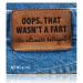 Funny Soap - Oops That Wasn't A Fart | Fun Gift for Laughter & Cleanliness | International Shipping Available - Buy Online on GoSupps.com