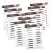 Beavorty False Eyebrows Eyebrow Sticker 10Pcs Artificial Fake s Imitation Eyebrow s for Salon Women Eyebrow Tattoos Imitation Eyebrow Sticker 1 count (Pack of 1) Black