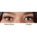 Buy Dream Brown Colored Contact Lenses | Charmiga | 2 Soft Natural Lenses + Accessories | No Prescription Needed | Annual Wear - Buy Online on GoSupps.com