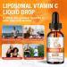 2 Packs Liposomal Vitamin C 2000mg Liquid Drop High Absorption VC Complex Rose HIPS with Echinacea Citrus Bioflavonoids Zinc Vitamin D3 for Immune System & Antioxidant 4 FL Oz 2 Fl Oz (Pack of 2) - Buy Online on GoSupps.com