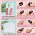 360Pcs Glossy Short Press on Nails - White Oval Acrylic Fake Nails for Women & Girls with Glue & Jelly Tabs - Buy Online on GoSupps.com