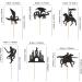 24 Pieces Dragon Theme Cupcake Toppers - Mythical Cake Decorations for Weddings Birthdays & Parties - Buy Online on GoSupps.com