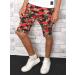 Shop BEZLIT Boys Red Camouflage Cargo Shorts 30079 (Size 128-134) - Stylish & Durable International Shipping Available - Buy Online on GoSupps.com