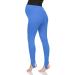 FUTURO FASHION Women's Maternity Fleece Lined Leggings Stirrup - Royal Blue - Buy Online on GoSupps.com