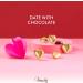 Venchi - Valentines Milk Chocolates 1 kg - Heart-shaped chocolates - Gluten-free - Buy Online on GoSupps.com