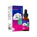 Kiddivit Baby Zinc Liquid Drops with Elderberry  Vitamin D3 & C - 60 Daily Servings  2 Fl Oz (60 mL) - Inulin Fortified (Prebiotic  Dietary Fiber) - Sugar Free  Gluten Free  Vegetarian Friendly