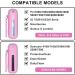 Do Yinsh Travel Case for Philips Sonicare & Pro Electric Toothbrushes - Portable Hard-Shell Bag (Pink) - Ideal for Pro 1000 1500 7000 7500 & Sonicare 4100 1100 6100 5300 - Buy Online on GoSupps.com