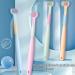 3-Page Toddler Toothbrush - Soft Bristles for Gentle Cleaning | Travel-Friendly Green Design - Buy Online on GoSupps.com