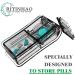 Ritinhao Pill Cutter & Splitter for Small/Large Pills - USA Designed, Bonus Keychain Pill Holder Included (Black) - Buy Online on GoSupps.com