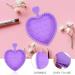 MAGICLULU Makeup Brush Cleaning Pad Makeup Pallets Brush Cleaner Pad Makeup Tools Silicone Makeup Tool Cleaner Beauty Makeups Tool Clean Supplies Purple Cosmetic Make up Silica Gel 12x9cm Purple - Buy Online on GoSupps.com