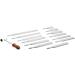 United Scientific TFBOX13 Tuning Fork Set with Mallet - 13-Piece Wooden Box Kit - Buy Online on GoSupps.com