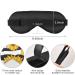 Haskirky Light Blocking Eye Mask for Deep Sleep | Adjustable, Breathable | Men and Women | Perfect for Travel, Yoga, Meditation - Buy Online on GoSupps.com