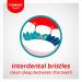 Colgate Extra Clean Medium Toothbrush (Assorted) with a Cleaning Tip that Reaches and Cleans Back Teeth (Pack of 3) - Buy Online on GoSupps.com