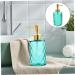 Buy Gleavi 3-St Lotion Bottle - 4 oz Glass Soap Dispenser & 2-Gallon Jar with Lid | Eco-Friendly Travel Pump - Buy Online on GoSupps.com