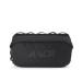 Avor bar bag mini black eclipse - handlebar pocket bike - water -repellent - 1 l volume - 2 indoor pockets - sustainable - PFC -free impregnation