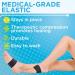Plantar Fasciitis Arch Support Bands - Pair for Fallen Arches & Heel Spur Pain Relief - Buy Online on GoSupps.com