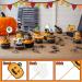 Halloween Cupcake Topper Picks 28 Pcs Pumpkins Ghosts Spiders Bats Cat Skeletons Food Toothpicks Decor for Halloween Birthday Party - Buy Online on GoSupps.com
