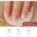 20pcs Natural Pink White Ombre Gel Nail Wraps - Self Adhesive Nail Stickers for Women - Buy Online on GoSupps.com