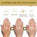 Fowybe Ginger Hand Repair Oil - 30ml | Natural Moisturizer for Dry Cracked Hands | Brightening Hand Care Serum - Buy Online on GoSupps.com