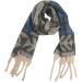 Hanxiulin Ladies Cotton Scarf - Classic Vintage Poncho Triangle Scarf for Winter - Large Dark Gray Women's Accessory - Buy Online on GoSupps.com