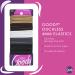 Goody Ouchless Braided Elastic Hair Ties - 10 Count Java Bean Neutral - 4MM - Buy Online on GoSupps.com