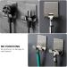 Buy Alipis 40 PC Strong Sticky Hooks Self-Adhesive Stainless Steel Razor Holders | No Trace Bathroom Organizers - Buy Online on GoSupps.com