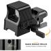 MidTen Red Green Dot Sight 4 Reticles | Reflex Sight Quick Detach Mount 20mm Rail - Buy Online on GoSupps.com