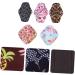 Coheali Women's Reusable Charcoal Menstrual Pads & Panty Inserts - Comfort & Protection with Travel Bag - Buy Online on GoSupps.com