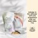 DANS UN JARDIN Trio Bath Salts - Made in Canada - Lavender Eucalyptus and Chamomile - K lm Rose Petals & Good Night - Relaxing Detoxifying and Regenerating - Vegan - Skin-Friendly Gift - 3x400gr - Buy Online on GoSupps.com