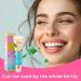 BodyAccel Niacinamide Whitening Toothpaste Niacinamide Toothpaste Stain Removal Toothpaste Natural Fresh Breath (1) - Buy Online on GoSupps.com