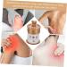 Buy Homsfou Moxibustion Box Set - 3 Pcs Moxa Sticks & Pumpkin Leaf Support Pockets | International Shipping Available - Buy Online on GoSupps.com