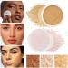Allaura Beauty Blurring Powder Allaura Beauty Pink Setting Powder Blurring Setting Powder by Allaura Blurring Setting Powder for All Skin Tones (Dark/Deep) - Buy Online on GoSupps.com