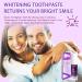 IJGD Purple Toothpaste for White Teeth - Effective Color Correction & Whitening Serum - Buy Online on GoSupps.com