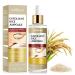 Peel Shot Glow Rice Peeling Ampoule S rum exfoliant doux pour le visage et le corps r tr cissement des pores et hydratation profonde pour tous les types de peau