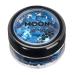 Classic Chunky Glitter by Moon Glitter - Blue - Cosmetic Festival Makeup Glitter for Face Body Nails Hair Lips - 3g