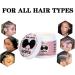 Goiple Edge Control Wax - Strong Hold Non-Greasy Edge Smoother (4oz Organic Ingredients All Hair Types Includes Edge Scarf & 2 Edge Brushes) - Buy Online on GoSupps.com
