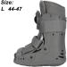 Pneumatic Walking Boots for Foot & Ankle Injuries - Full Shell Design for Swelling & Fractures (L) - Shop Internationally - Buy Online on GoSupps.com