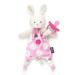 Chicco 00008012100000 Pocket Friend Girl (rabbit) pink 1 piece (1 pack) Pink 1 piece (1 pack)