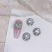 FEIlei Zircon Nail Rhinestones 3D Nail Charm Alloy Nail Jewelry Gem-Nail Art Decoration - Buy Online on GoSupps.com