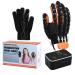 Rehabilitation Robot Gloves Finger Exerciser for Stroke Recovery Hand Glove Equipment Hand Function Rehabilitation Large Left Hand