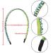 DuuFin 10-Piece Rhinestone Headbands for Girls | Sparkly Crystal Hair Accessories - Buy Online on GoSupps.com