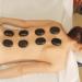Master Massage Medium Ovular Basalt Hot Stones Premium 6.4cm x 4.6cm Ideal for Professional Spa Treatments - International Shipping Available - Buy Online on GoSupps.com