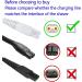 Finishing Touch Flawless Body Shaver Charger - USB Replacement Cable for Rechargeable Women's Electric Trimmer Adapter - Buy Online on GoSupps.com